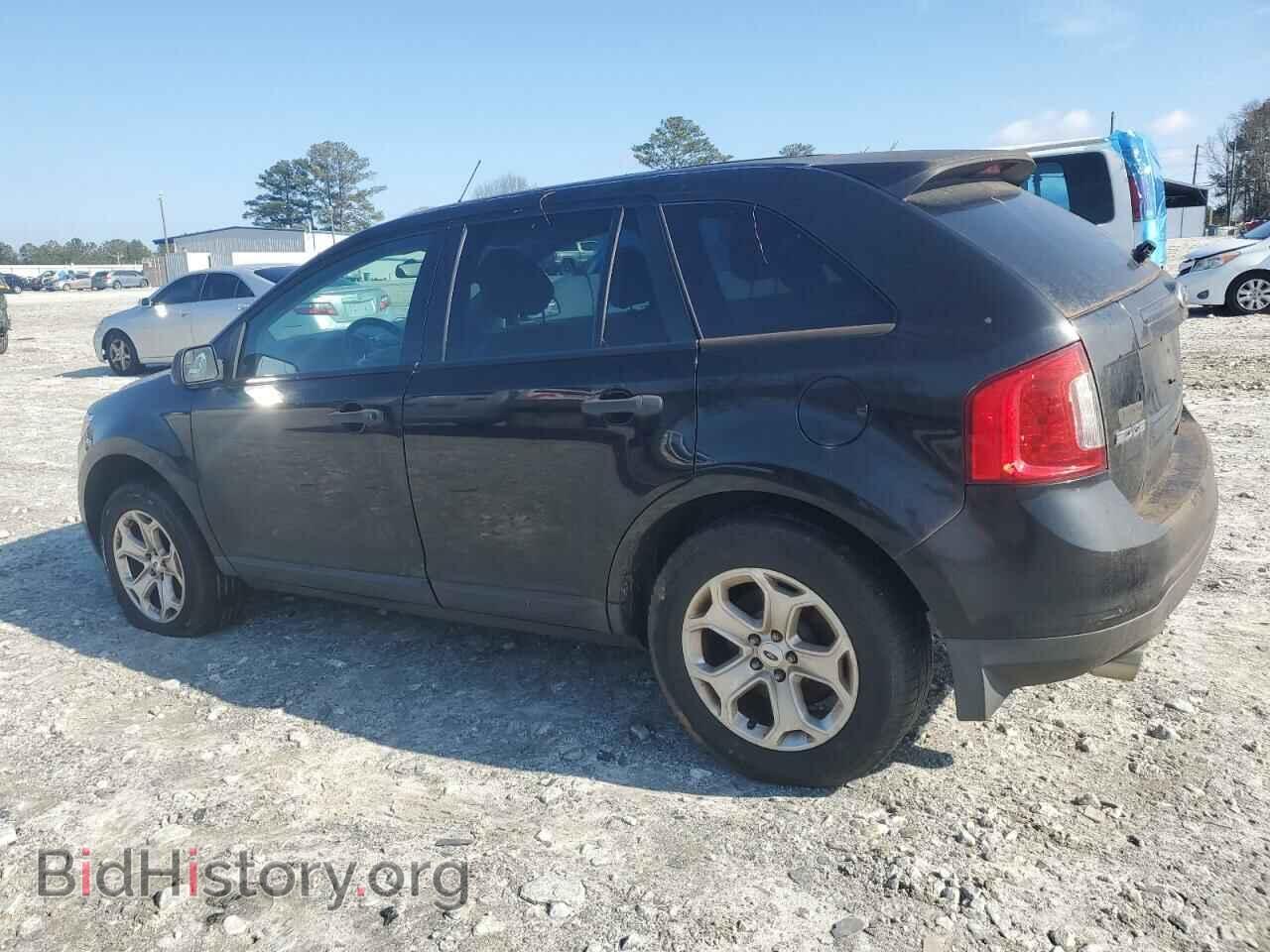 2013 FORD EDGE - VIN: 2FMDK4GCXDBC67231 - Фото 2