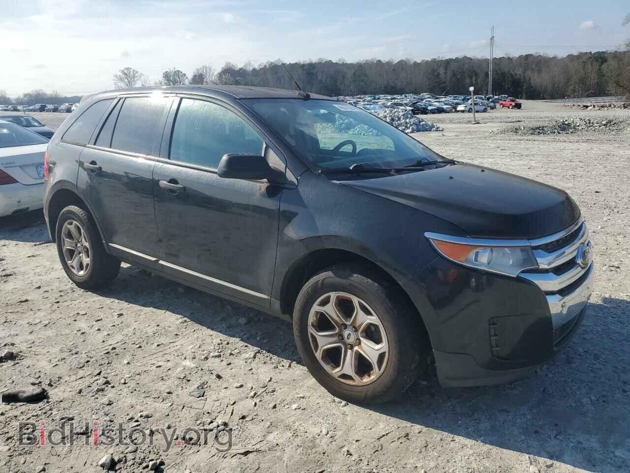 2013 FORD EDGE - VIN: 2FMDK4GCXDBC67231 - Фото 4