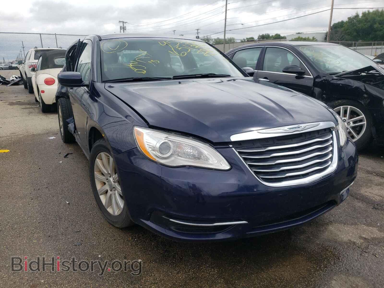 Фотография 1C3CCBBB7DN543261 - CHRYSLER 200 2013