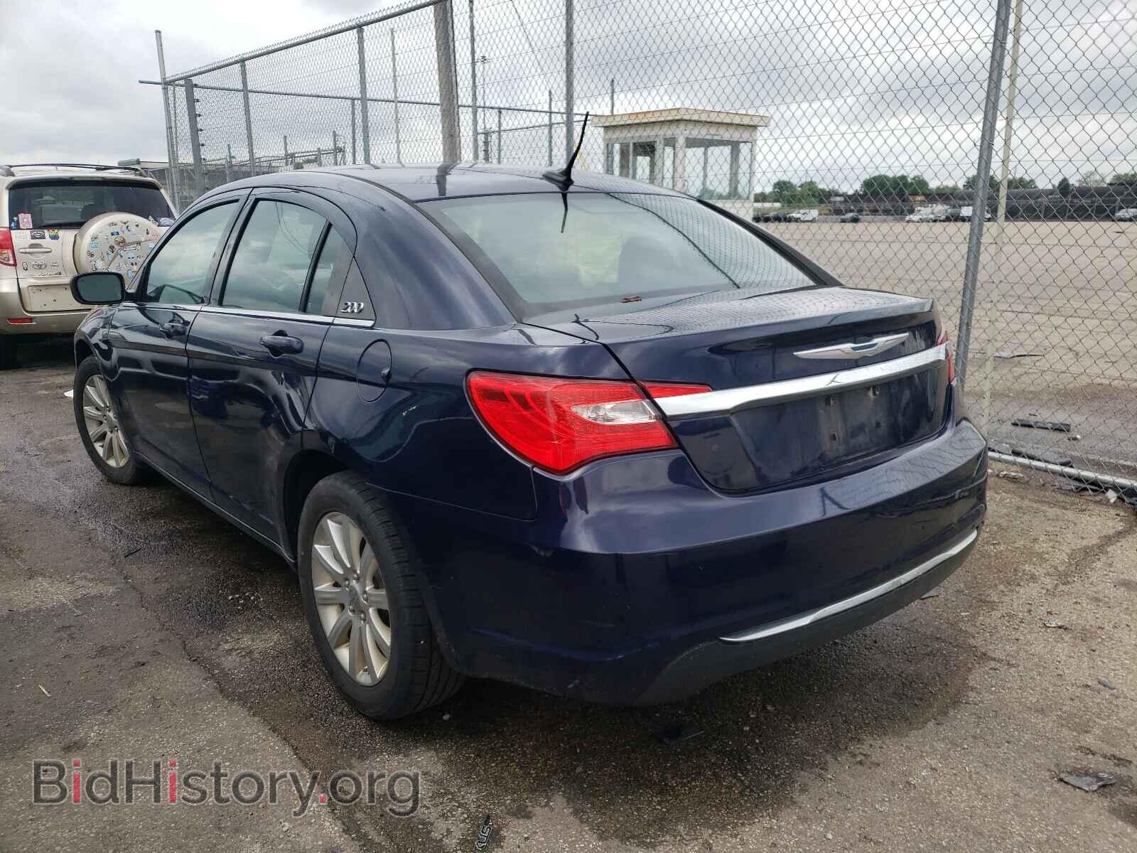 2013 CHRYSLER 200 - VIN: 1C3CCBBB7DN543261 - Фото 3