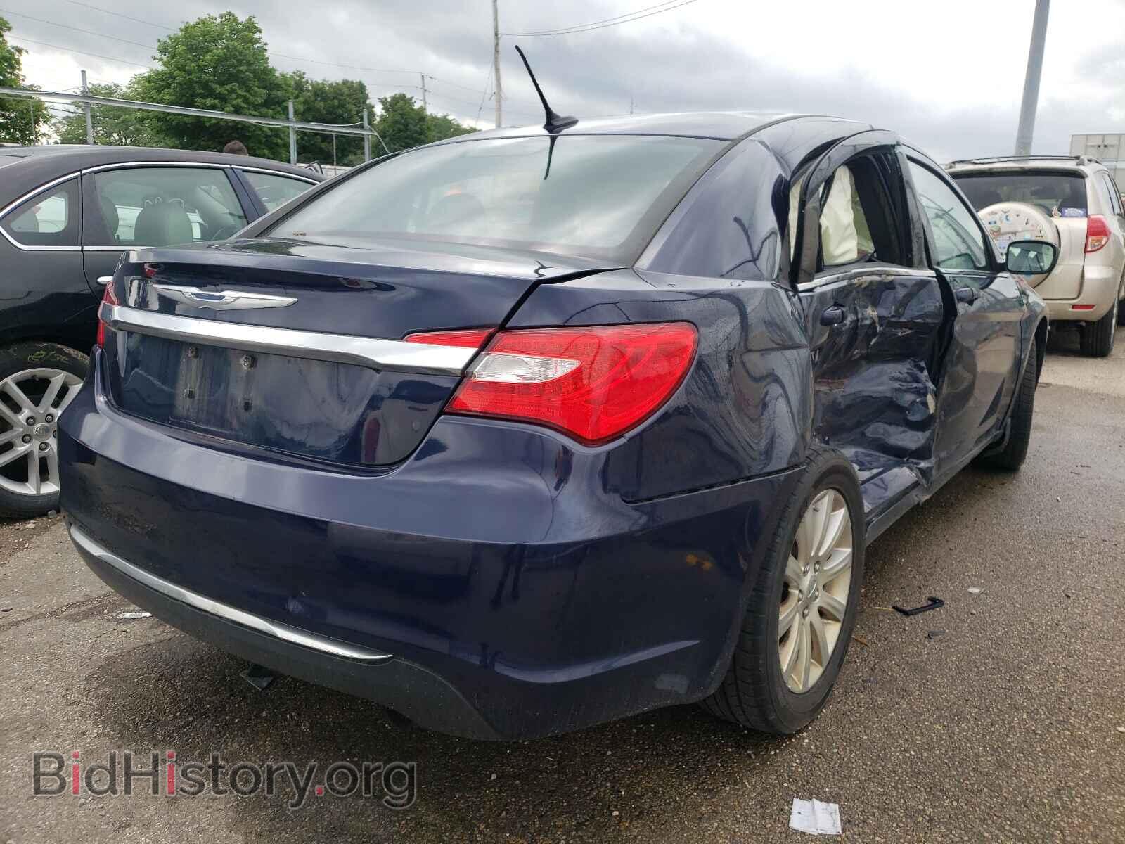 2013 CHRYSLER 200 - VIN: 1C3CCBBB7DN543261 - Фото 4