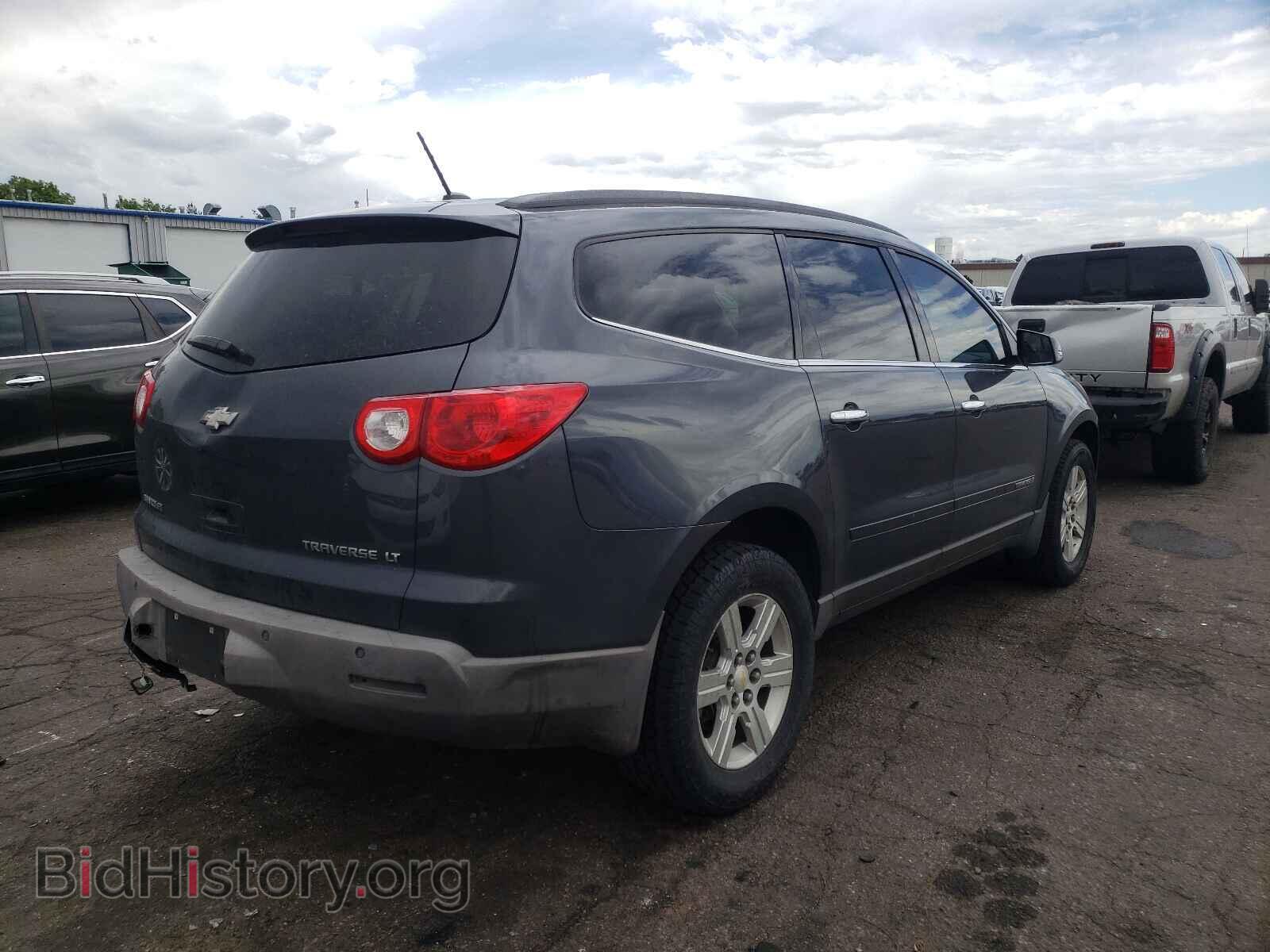 2009 CHEVROLET TRAVERSE - VIN: 1GNER23D59S102506 - Фото 4