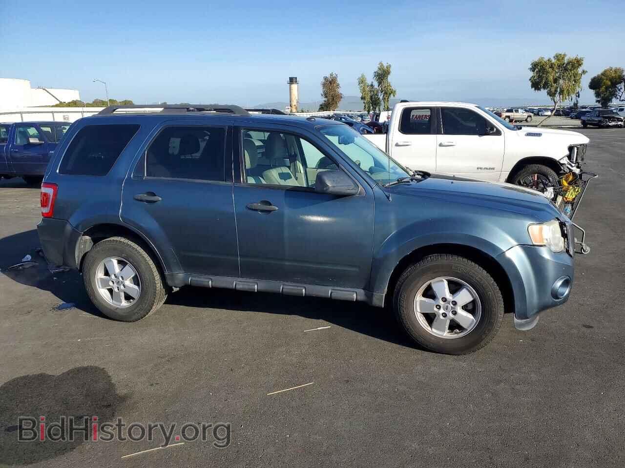 2010 FORD ESCAPE - VIN: 1FMCU9DG1AKB54795 - Фото 4