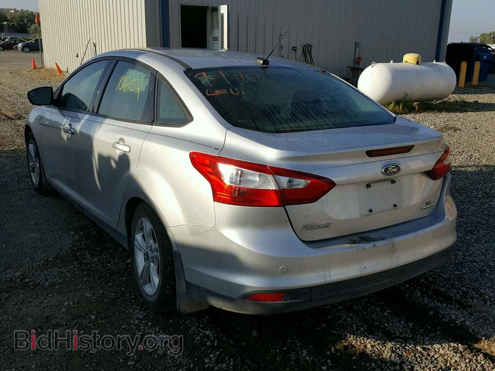 2014 FORD FOCUS - VIN: 1FADP3F2XEL256021 - Photo 3