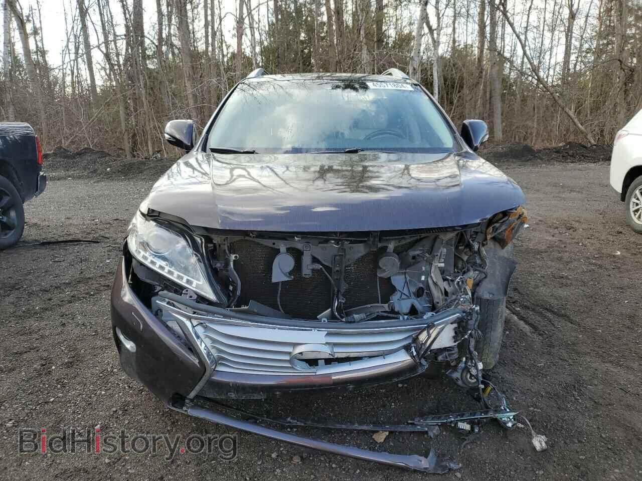 2013 LEXUS RX350 - VIN: 2T2BK1BA3DC172111 - Фото 5