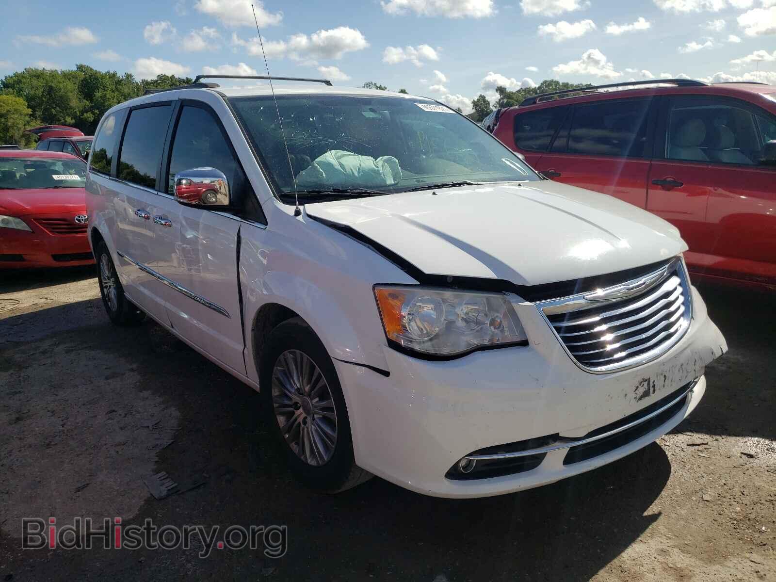 Фотография 2C4RC1CG2ER367363 - CHRYSLER MINIVAN 2014