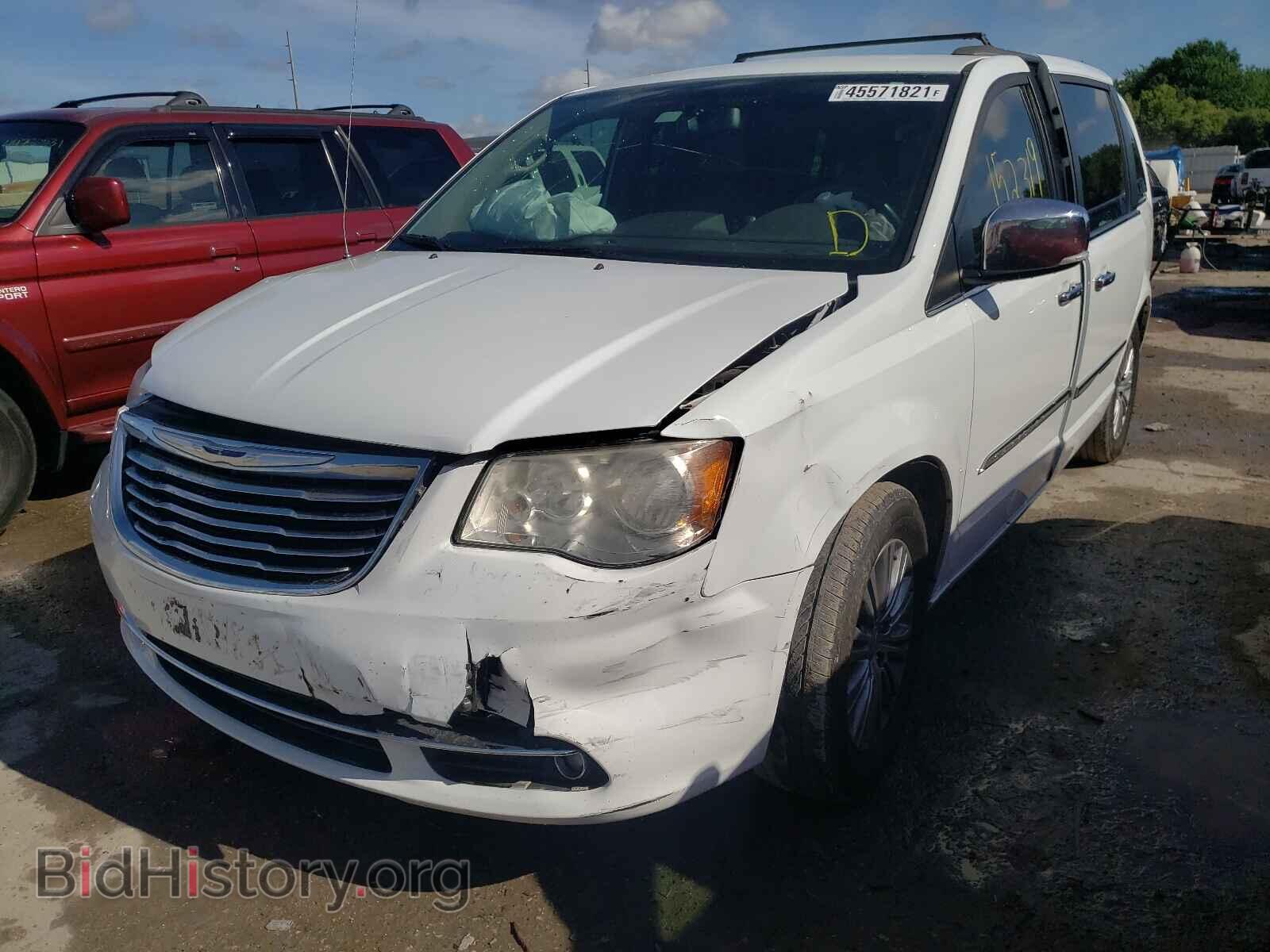 2014 CHRYSLER MINIVAN - VIN: 2C4RC1CG2ER367363 - Фото 2