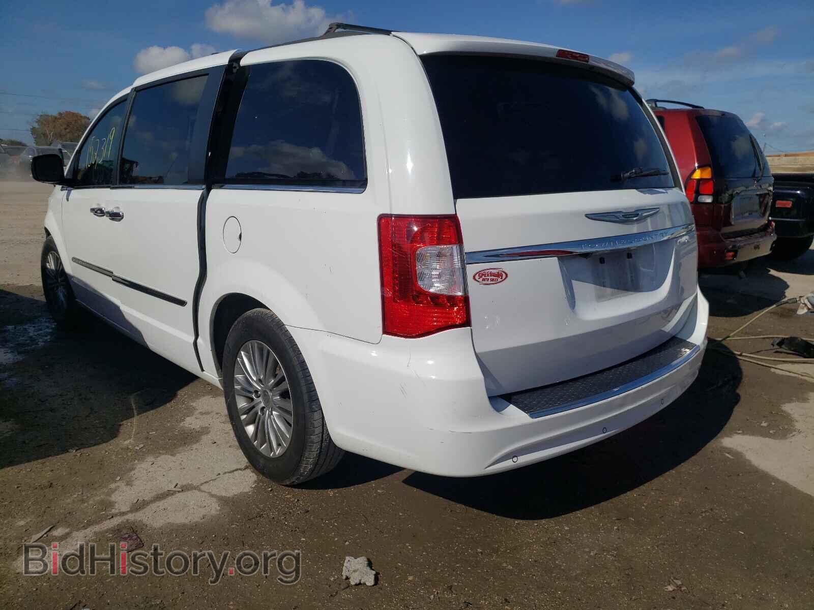 2014 CHRYSLER MINIVAN - VIN: 2C4RC1CG2ER367363 - Фото 3
