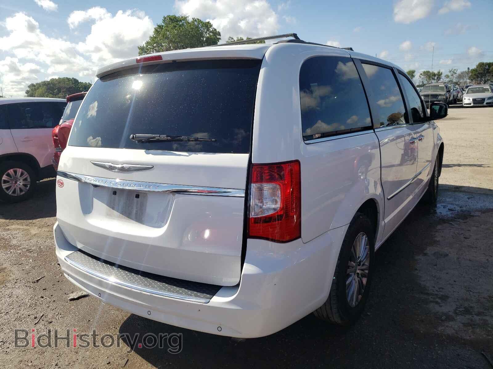 2014 CHRYSLER MINIVAN - VIN: 2C4RC1CG2ER367363 - Фото 4