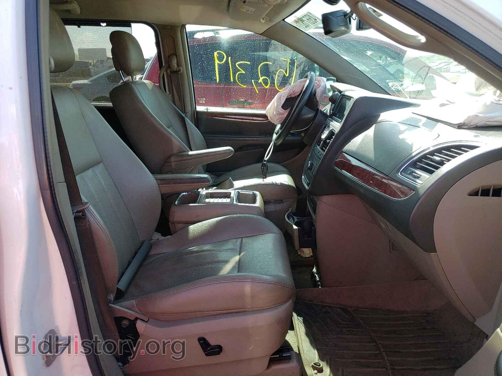 2014 CHRYSLER MINIVAN - VIN: 2C4RC1CG2ER367363 - Фото 5