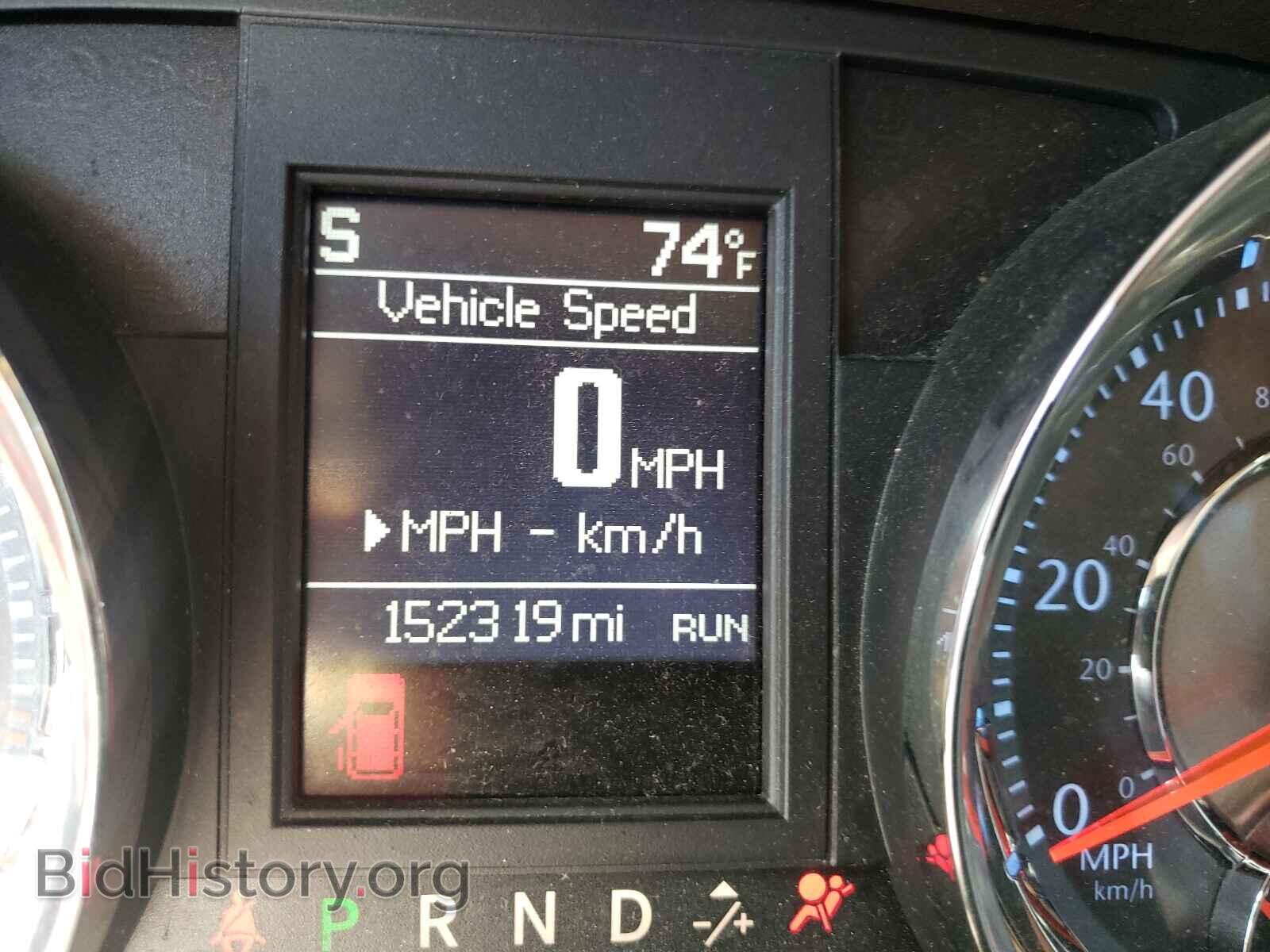 2014 CHRYSLER MINIVAN - VIN: 2C4RC1CG2ER367363 - Фото 8
