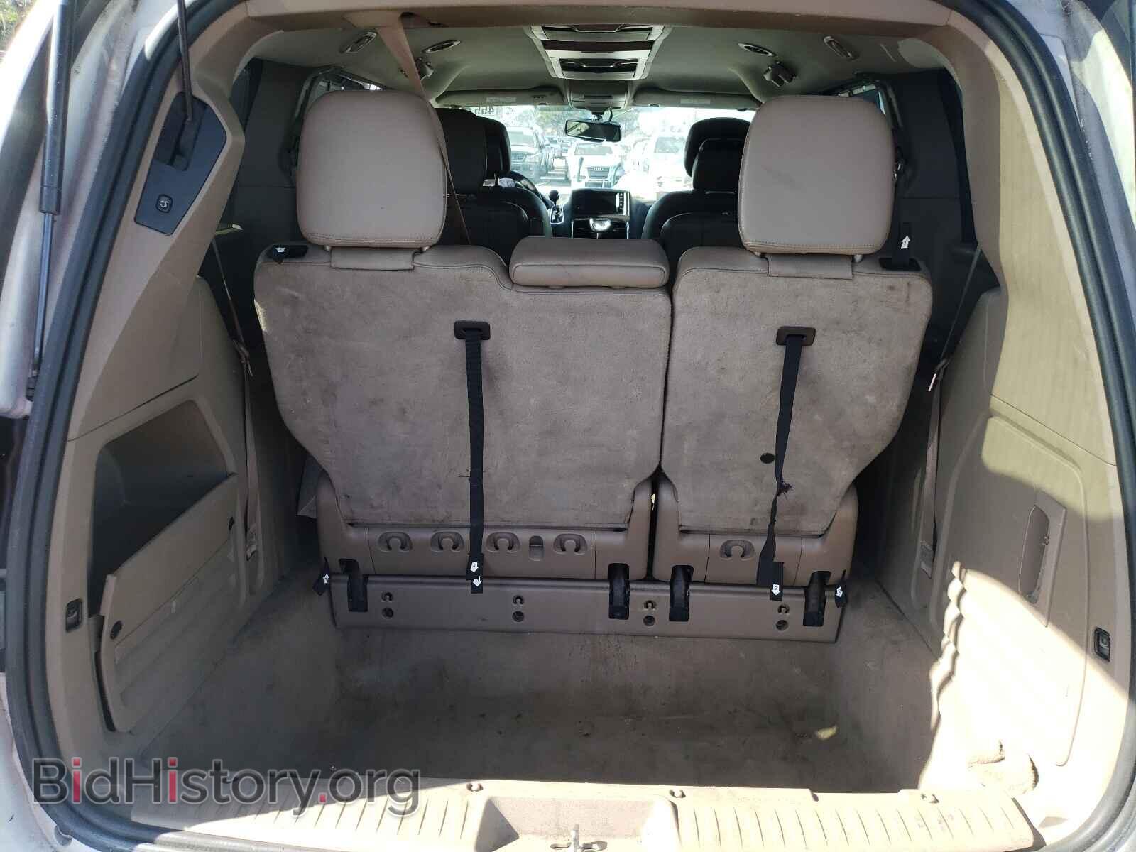 2014 CHRYSLER MINIVAN - VIN: 2C4RC1CG2ER367363 - Фото 9