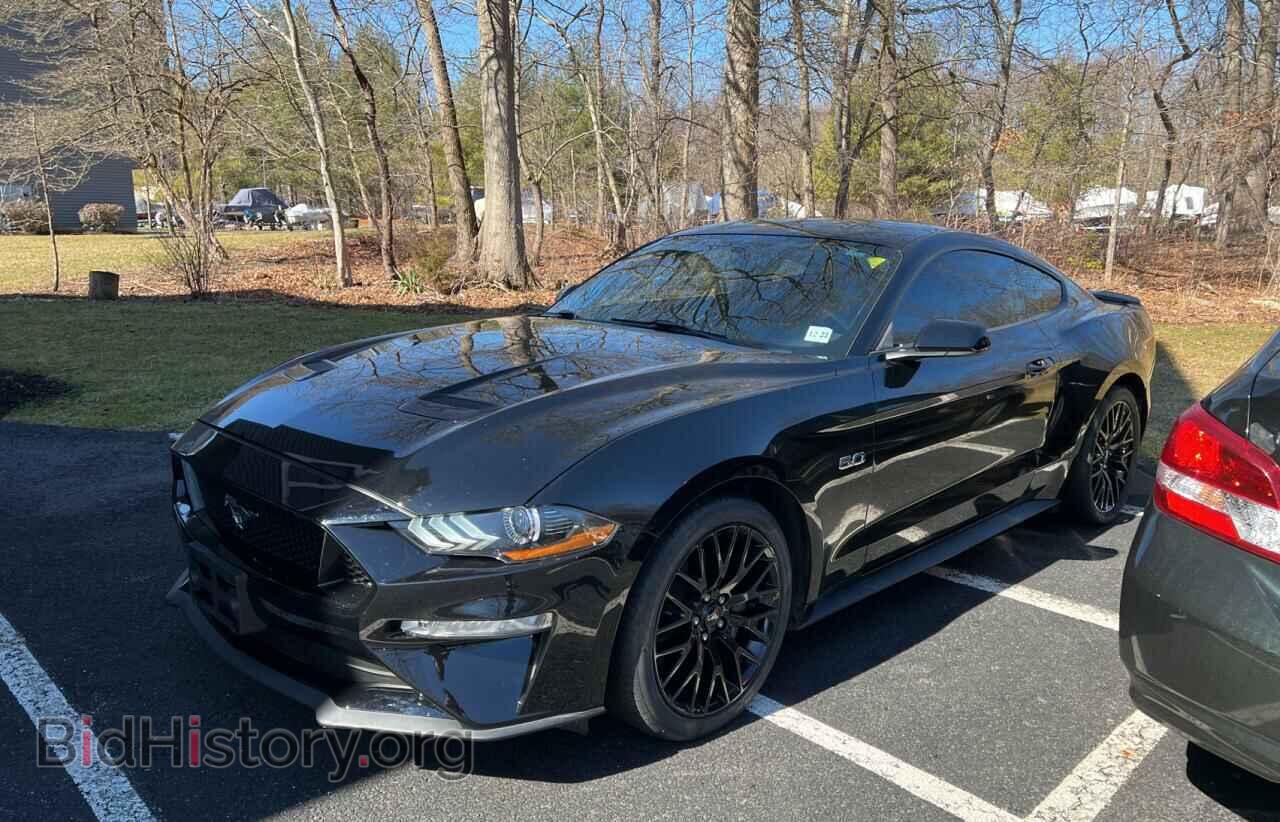 2018 FORD MUSTANG - VIN: 1FA6P8CF0J5115843 - Фото 2
