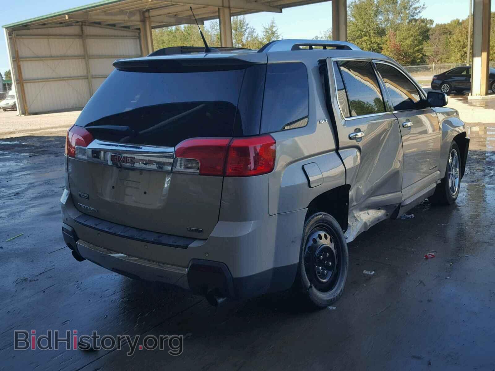 2012 GMC TERRAIN - VIN: 2GKFLWE54C6183802 - Photo 4