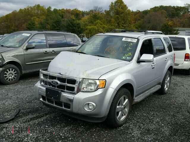 2011 FORD ESCAPE - VIN: 1FMCU9EG6BKB17175 - Фото 2