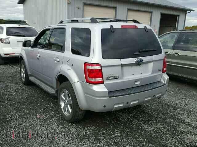 2011 FORD ESCAPE - VIN: 1FMCU9EG6BKB17175 - Фото 3