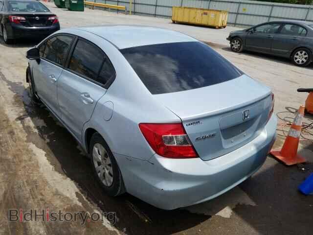 2012 HONDA CIVIC - VIN: 19XFB2F59CE078775 - Фото 3