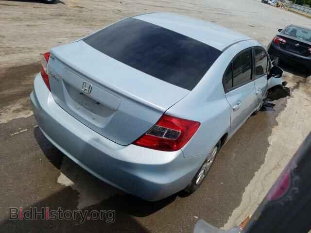 2012 HONDA CIVIC - VIN: 19XFB2F59CE078775 - Фото 4