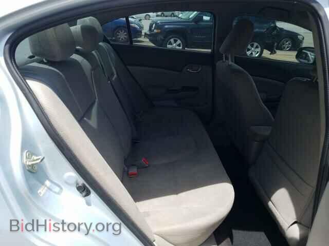 2012 HONDA CIVIC - VIN: 19XFB2F59CE078775 - Фото 6