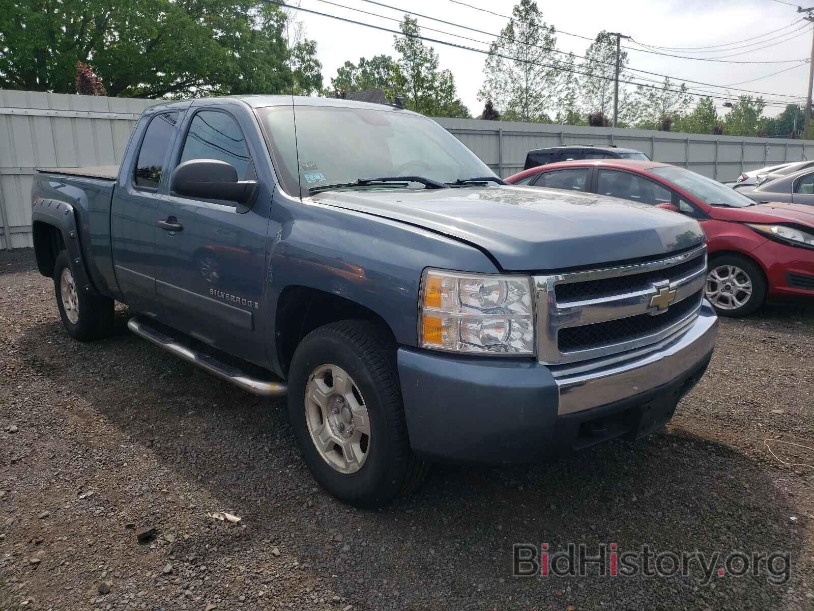 Photo 2GCEK19J681123979 - CHEVROLET SILVERADO 2008