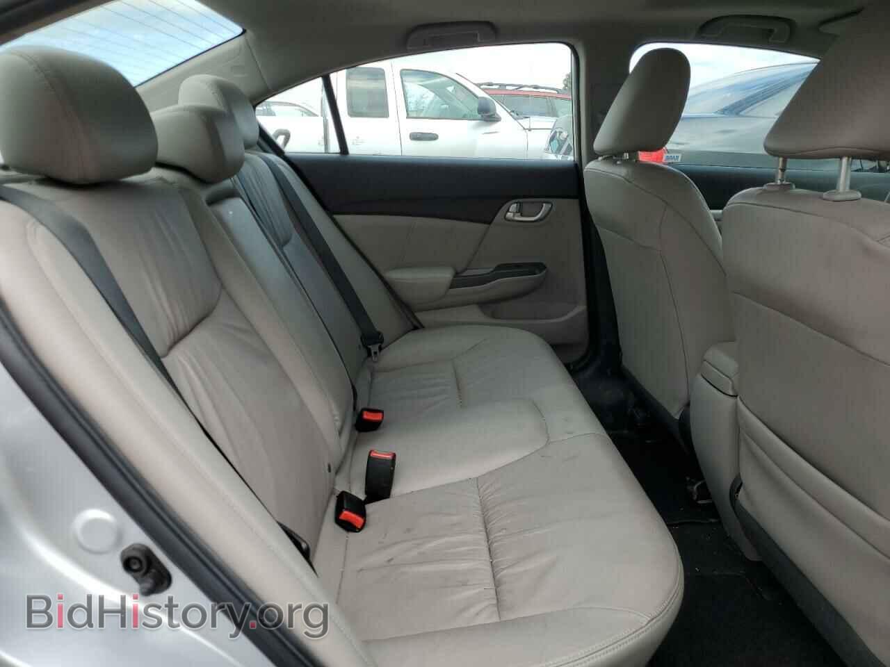 2015 HONDA CIVIC - VIN: 2HGFB2F99FH538045 - Фото 10
