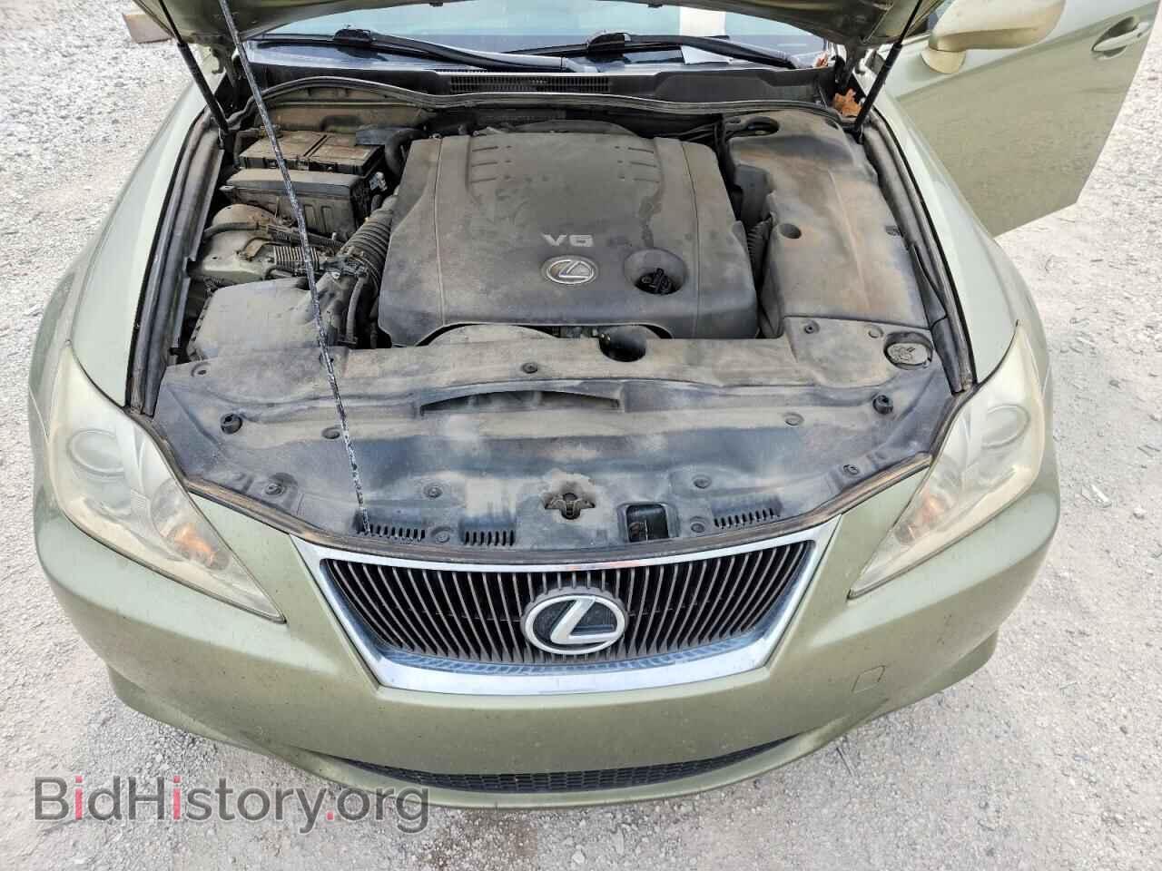 2007 LEXUS IS - VIN: JTHCK262772011196 - Фото 11