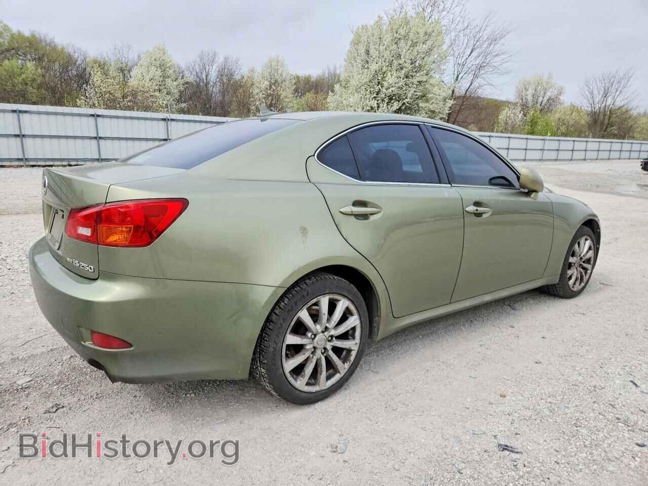 2007 LEXUS IS - VIN: JTHCK262772011196 - Фото 3