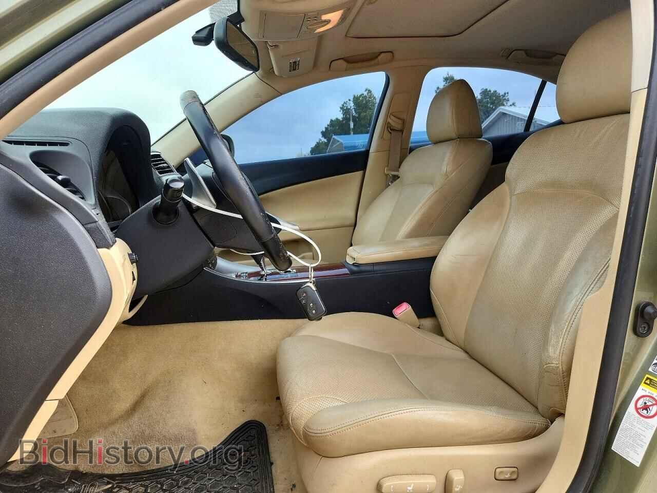 2007 LEXUS IS - VIN: JTHCK262772011196 - Фото 7