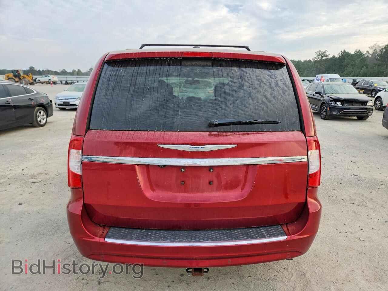 2013 CHRYSLER MINIVAN - VIN: 2C4RC1CG9DR569650 - Фото 6