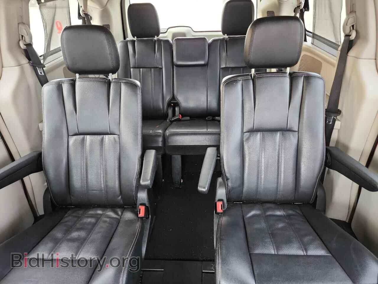 2013 CHRYSLER MINIVAN - VIN: 2C4RC1CG9DR569650 - Фото 10