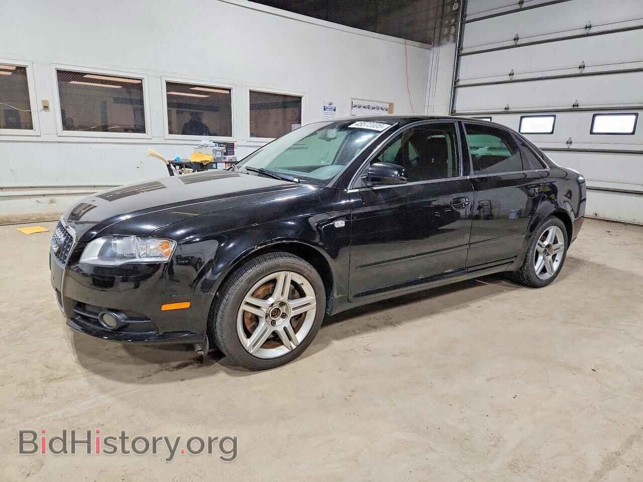 Photo WAUDF78E18A116190 - AUDI A4 2008