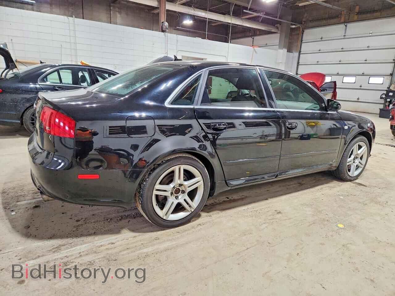 2008 AUDI A4 - VIN: WAUDF78E18A116190 - Фото 3