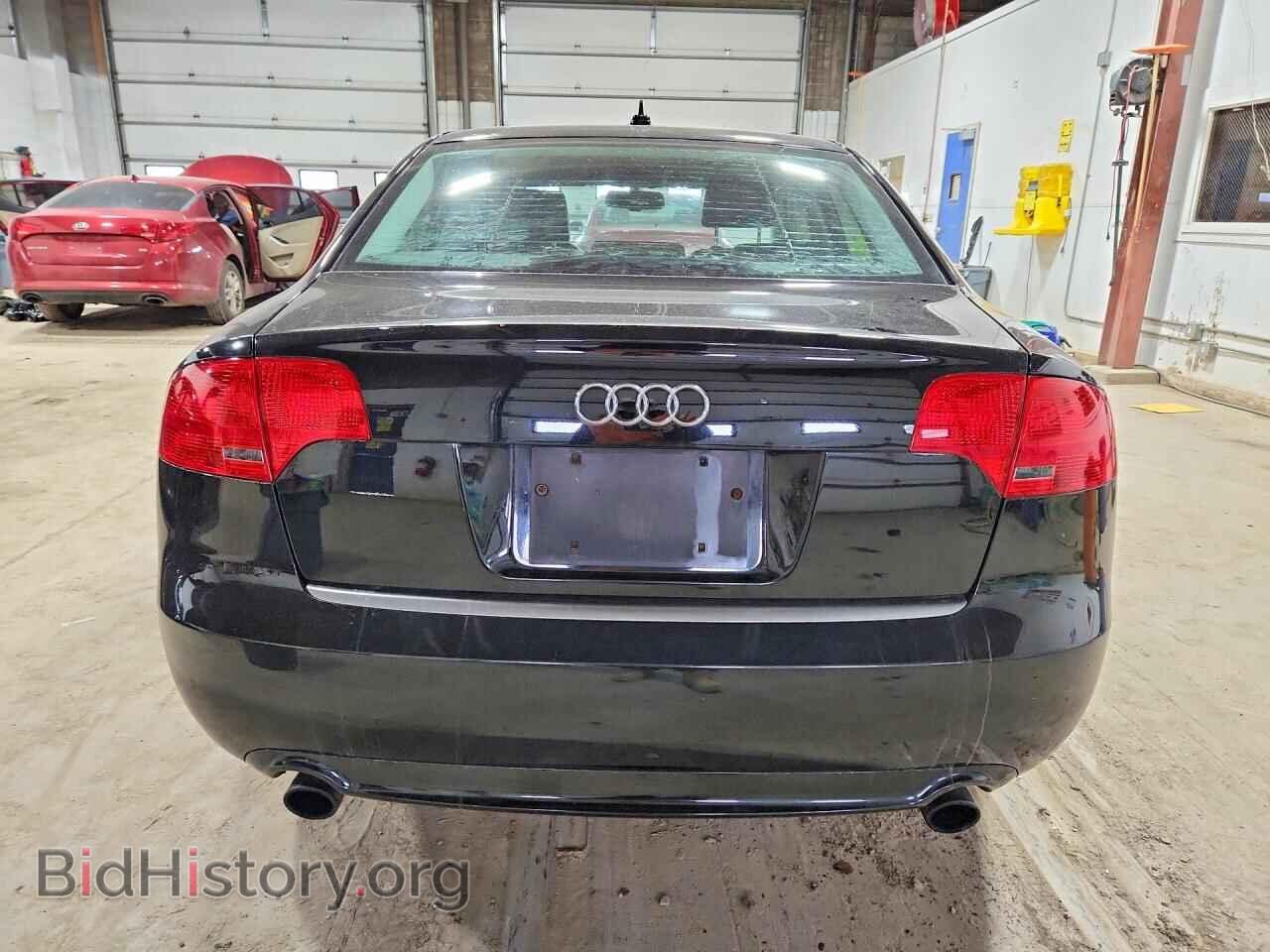2008 AUDI A4 - VIN: WAUDF78E18A116190 - Фото 6