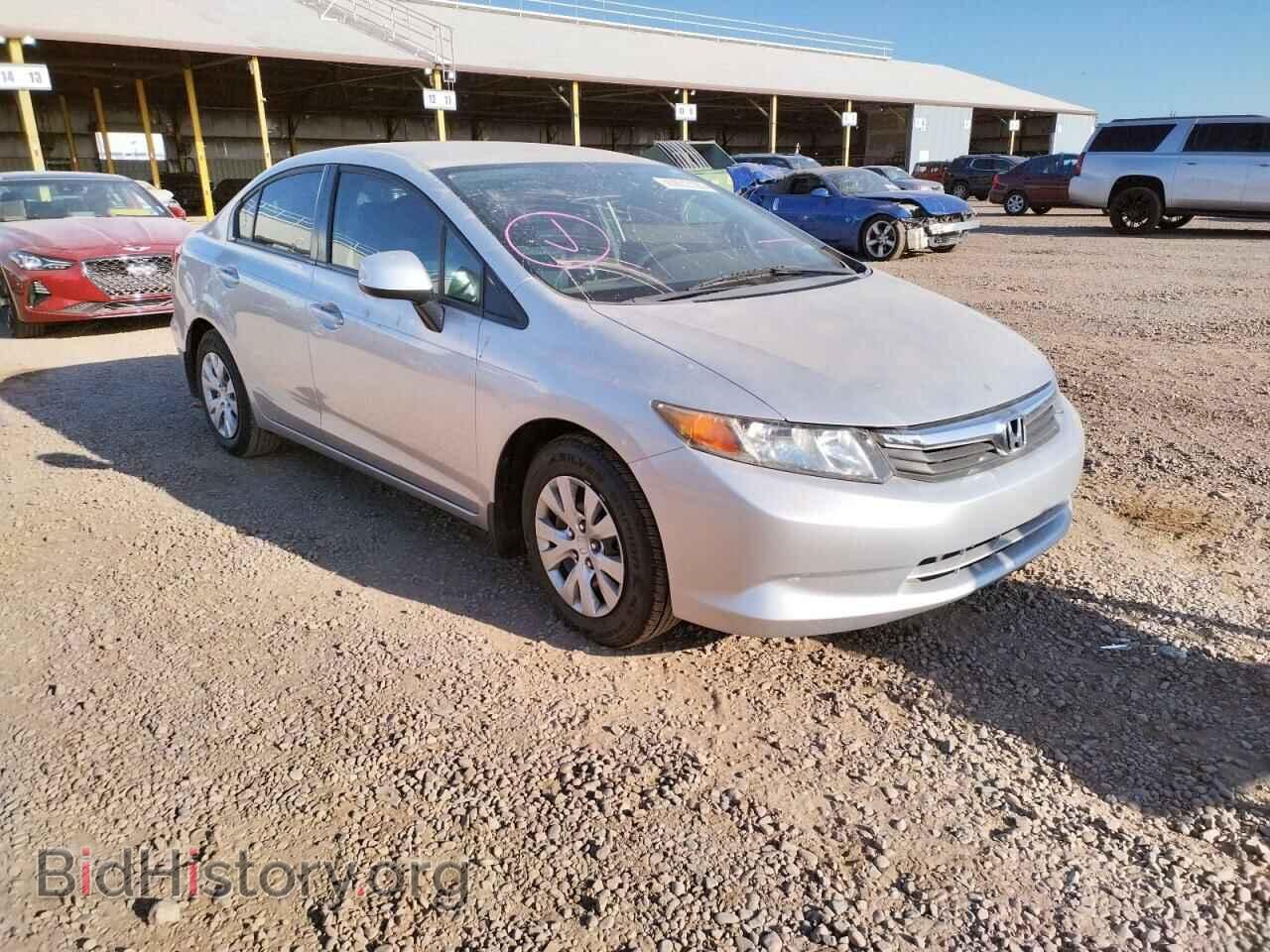 Photo JHMFB2F51CS001362 - HONDA CIVIC 2012