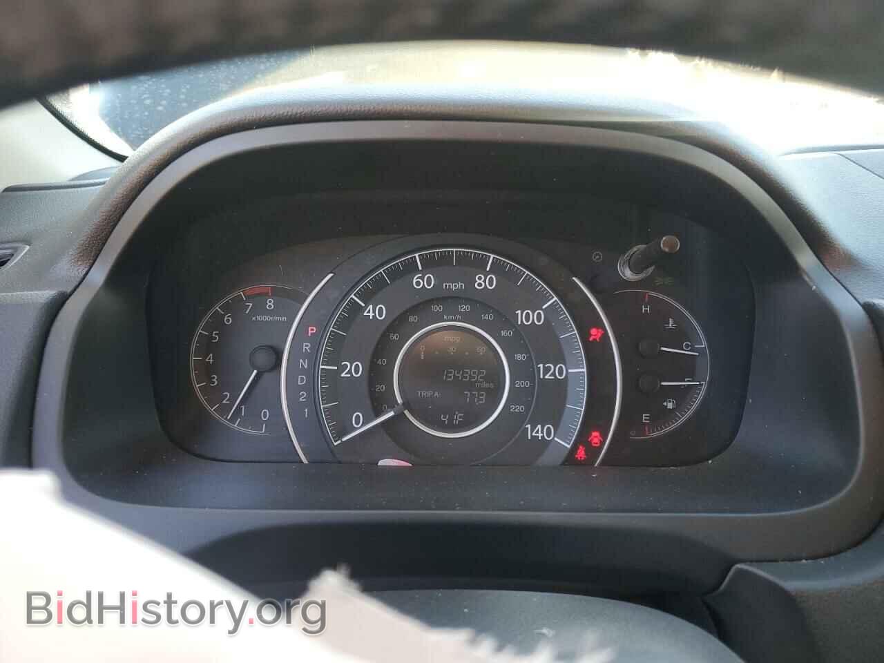 2012 HONDA CRV - VIN: JHLRM3H78CC004706 - Фото 9