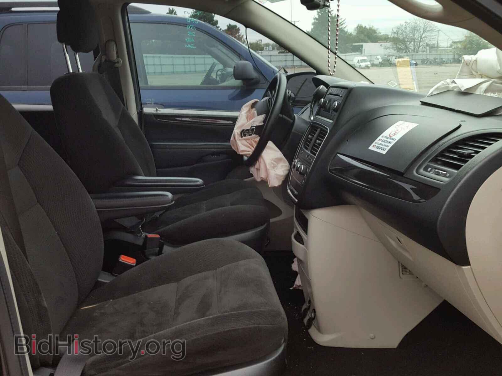 2015 DODGE CARAVAN - VIN: 2C4RDGBG5FR643571 - Фото 5