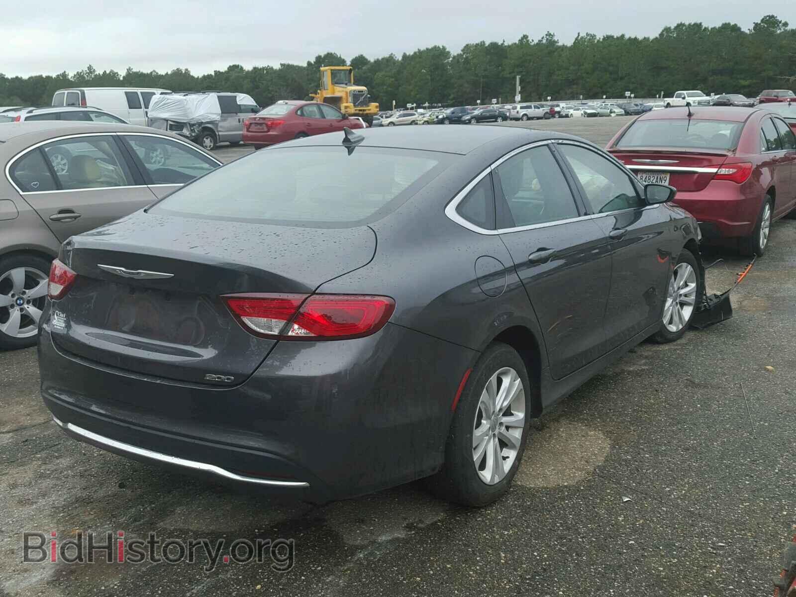 2016 CHRYSLER 200 - VIN: 1C3CCCAB5GN171835 - Photo 4