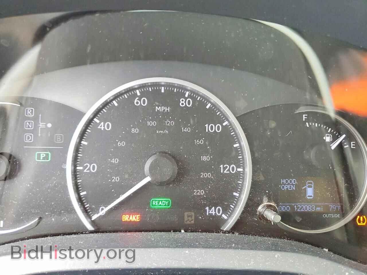 2012 LEXUS CT 200 - VIN: JTHKD5BH4C2116757 - Фото 9