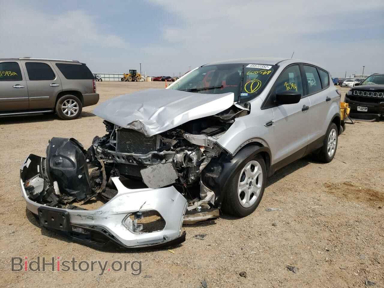 2017 FORD ESCAPE - VIN: 1FMCU0F70HUC00527 - Фото 2