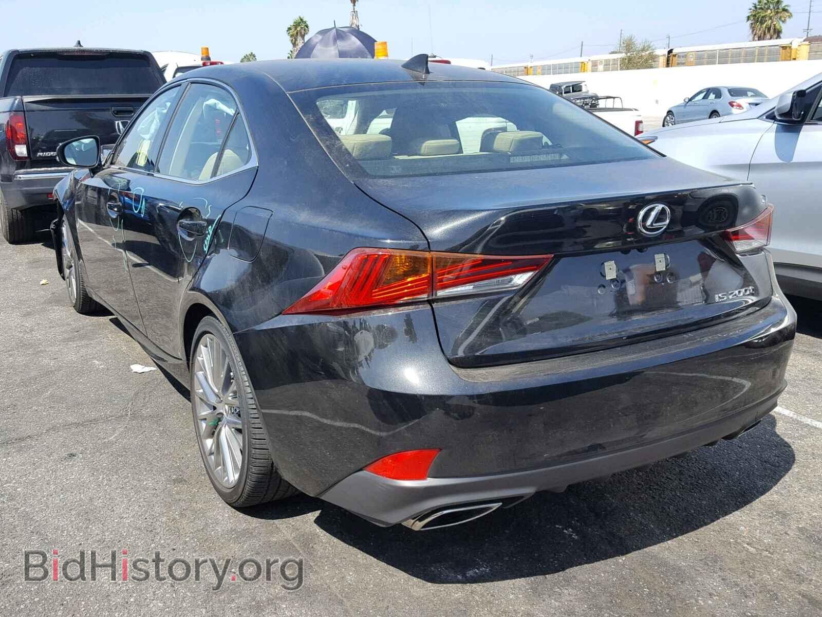 2017 LEXUS IS - VIN: JTHBA1D25H5050865 - Фото 3