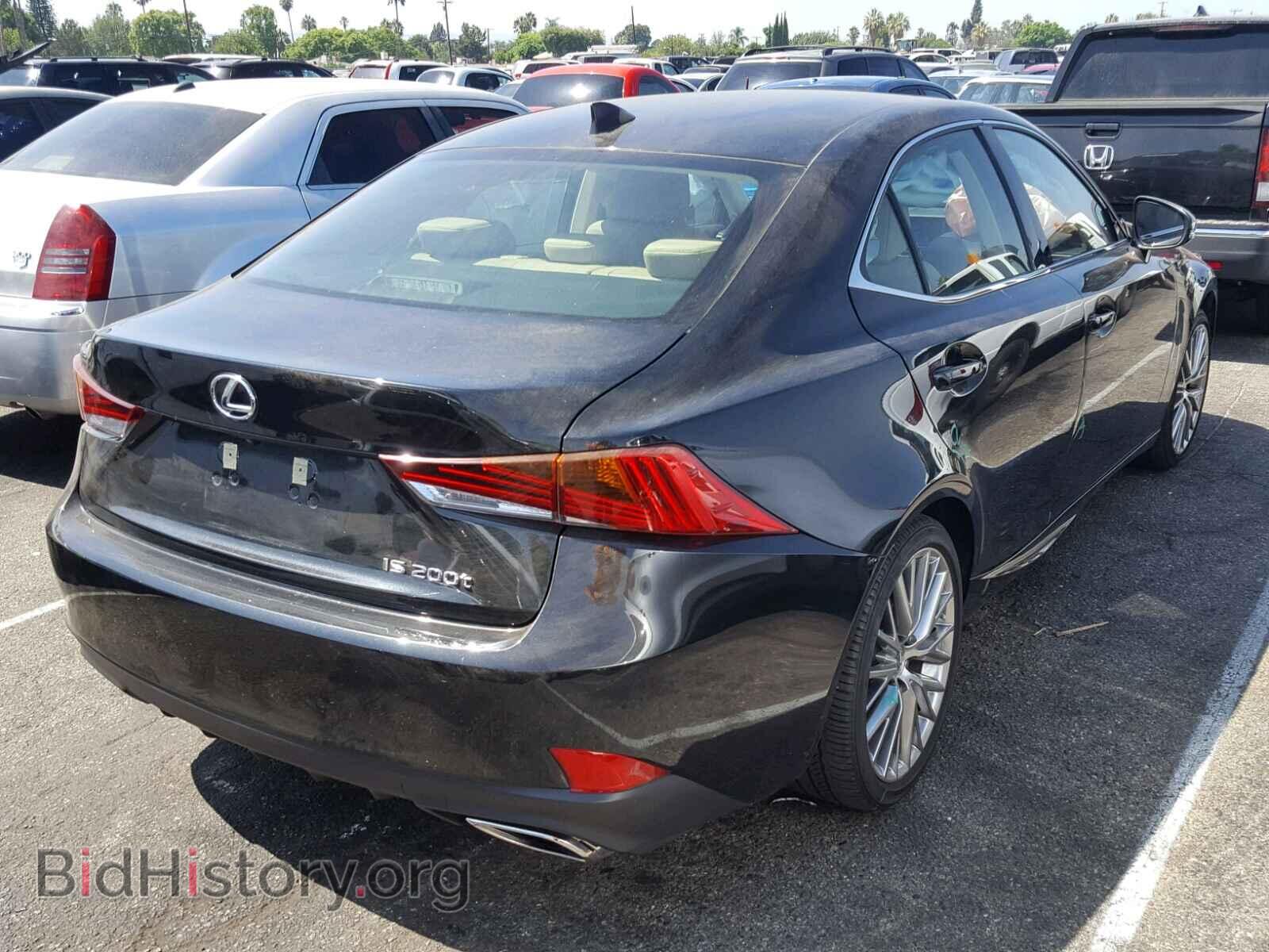 2017 LEXUS IS - VIN: JTHBA1D25H5050865 - Фото 4