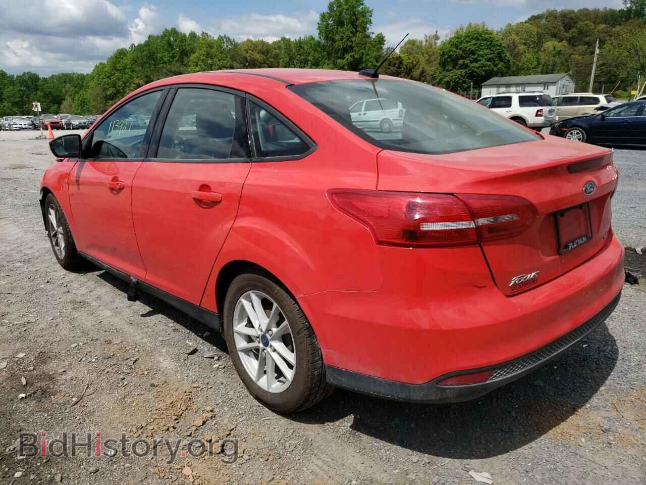 2017 FORD FOCUS - VIN: 1FADP3F21HL223963 - Фото 3