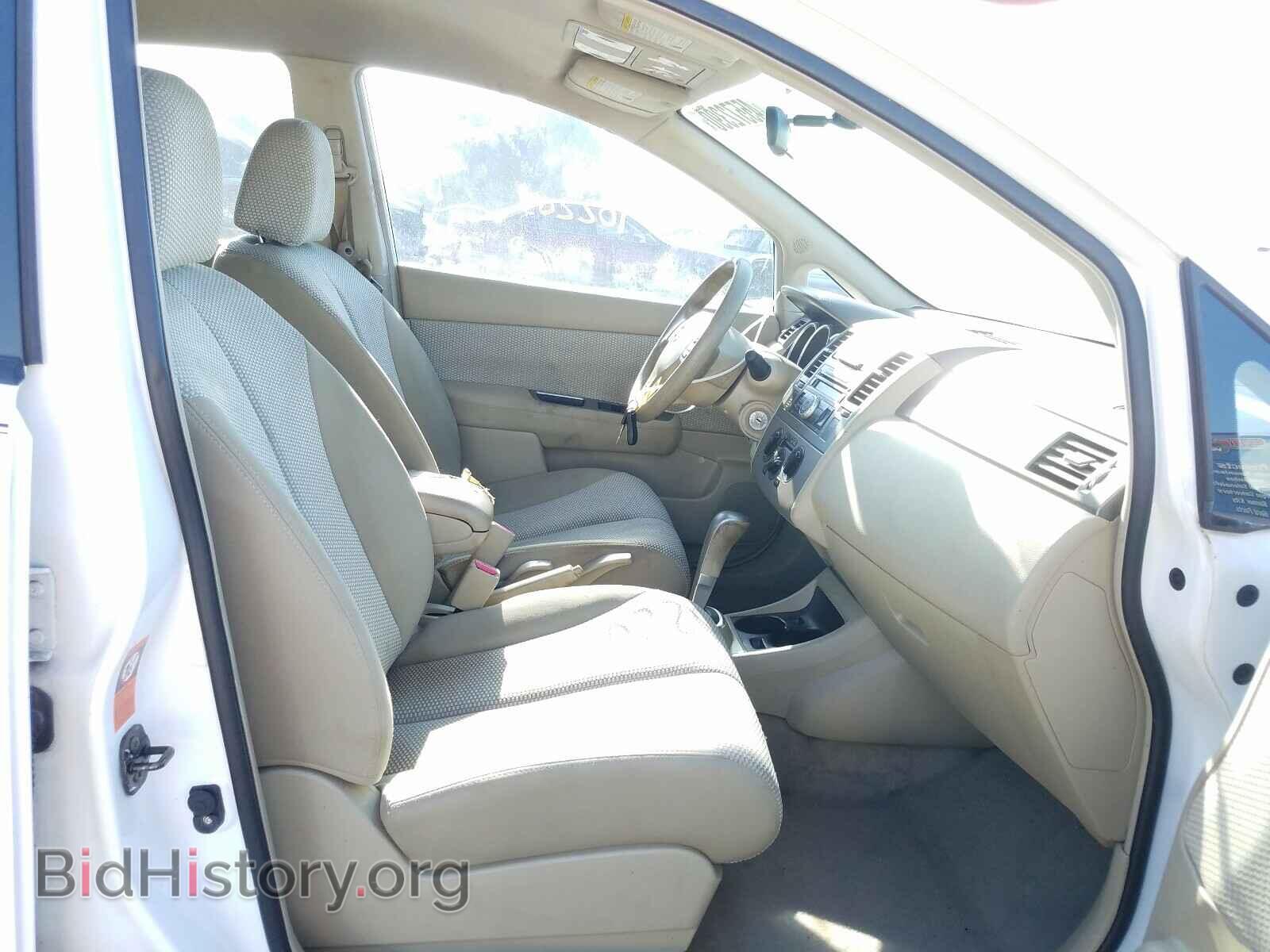 2007 NISSAN VERSA - VIN: 3N1BC13E67L357633 - Фото 5
