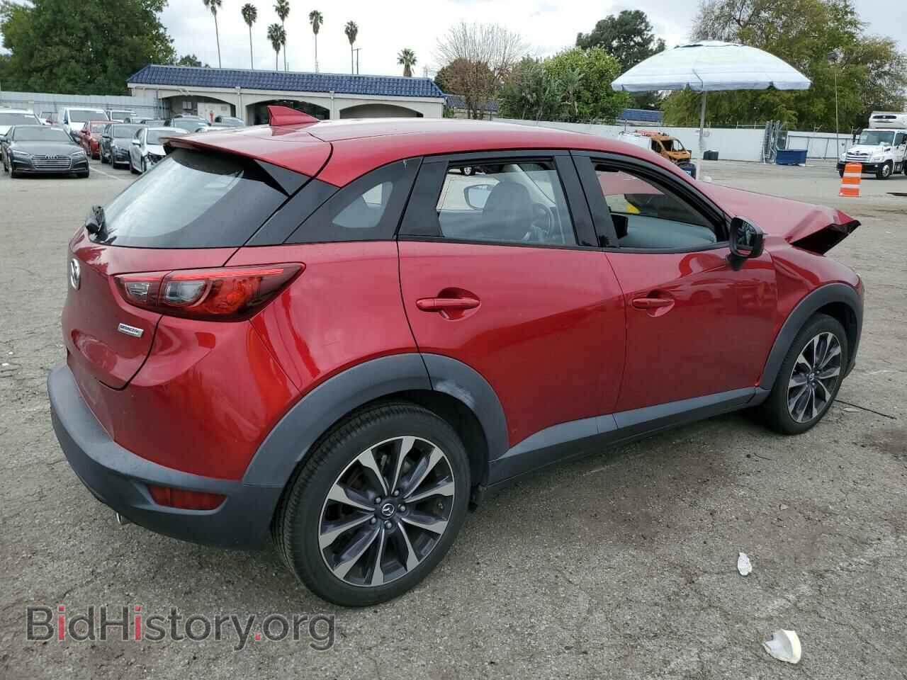 2019 MAZDA CX-3 - VIN: JM1DKDC75K0437345 - Фото 3