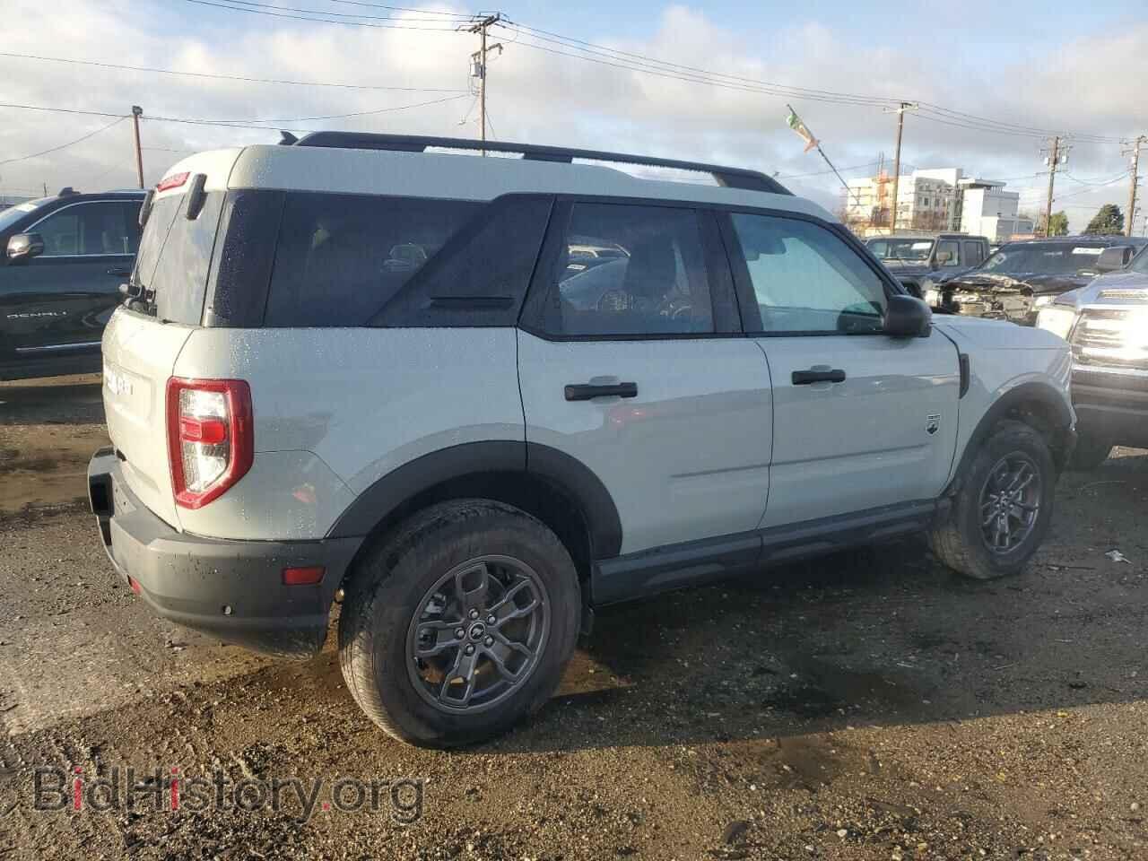 2023 FORD BRONCO - VIN: 3FMCR9B6XPRE00758 - Фото 3