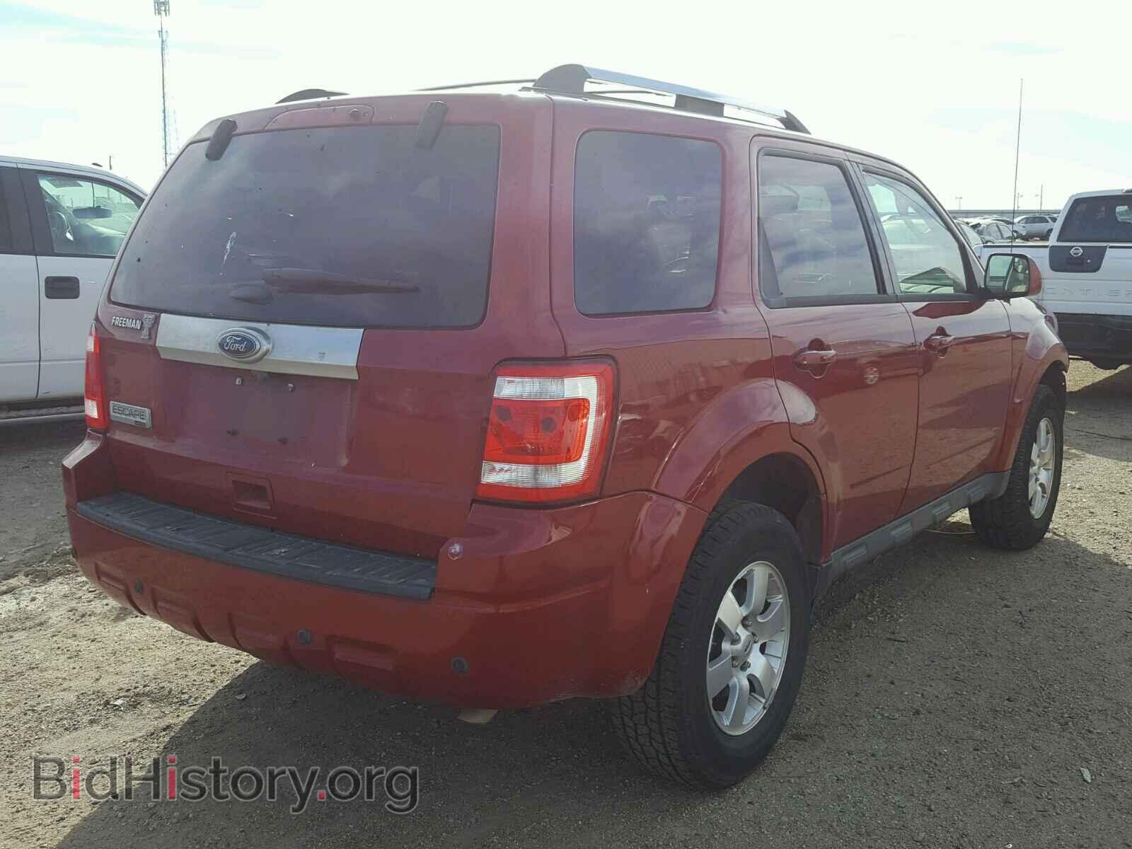 2011 FORD ESCAPE - VIN: 1FMCU0E75BKA80888 - Photo 4