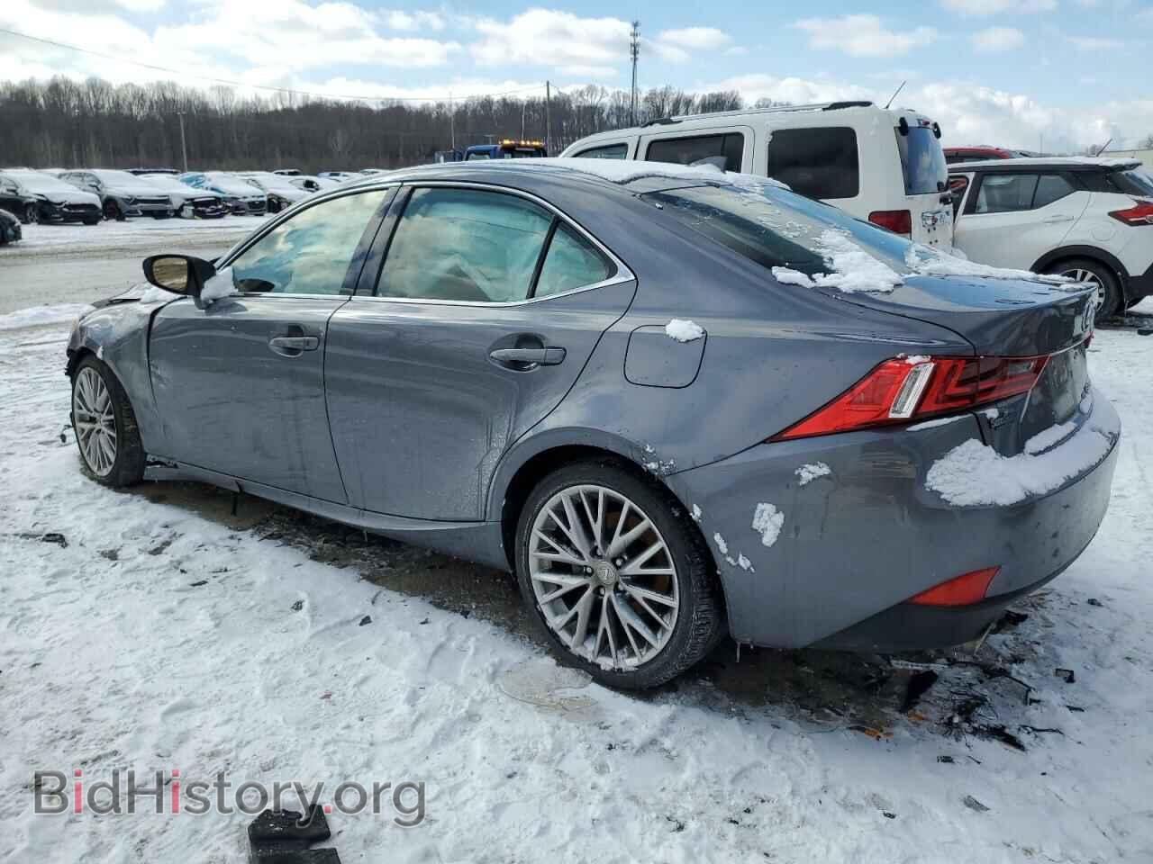 2014 LEXUS IS - VIN: JTHCF1D22E5007375 - Фото 2
