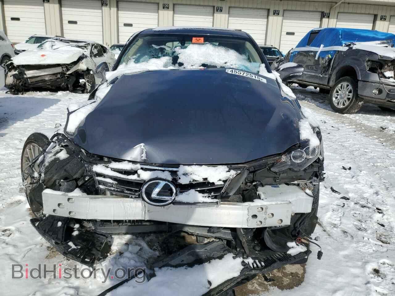 2014 LEXUS IS - VIN: JTHCF1D22E5007375 - Фото 5