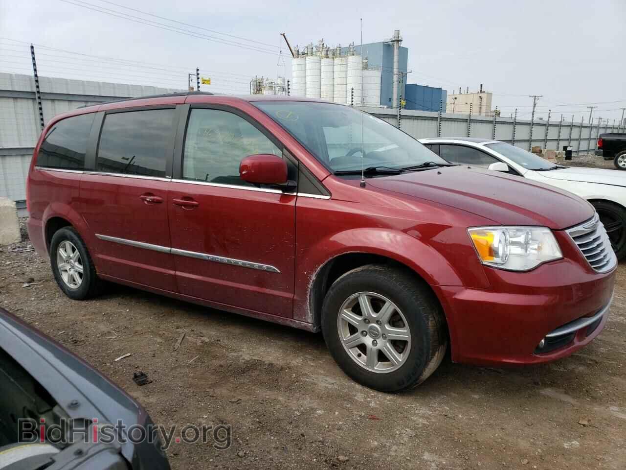 2012 CHRYSLER MINIVAN - VIN: 2C4RC1BG9CR314027 - Фото 4