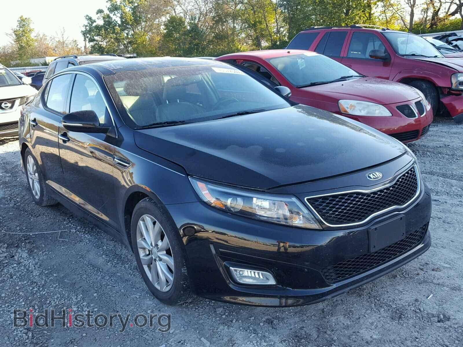 Фотография 5XXGN4A72FG396233 - KIA OPTIMA 2015